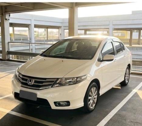HONDA CITY 1.5 LX 16V FLEX 4P AUTOMÁTICO